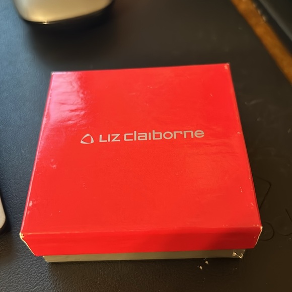 Liz Claiborne Christmas Ornament Brooch/Pin - Picture 4 of 4